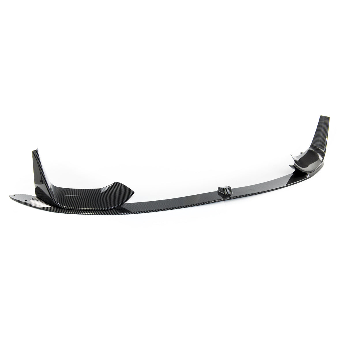 Frontspoilerlippe Carbon-Optik passend für BMW M3 M4 2013-2020 – Ansicht 3