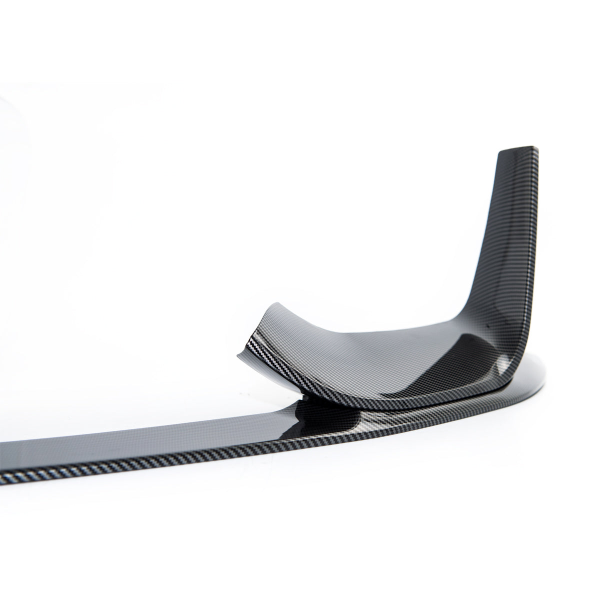 Frontspoilerlippe Carbon-Optik passend für BMW M3 M4 2013-2020 – Ansicht 4