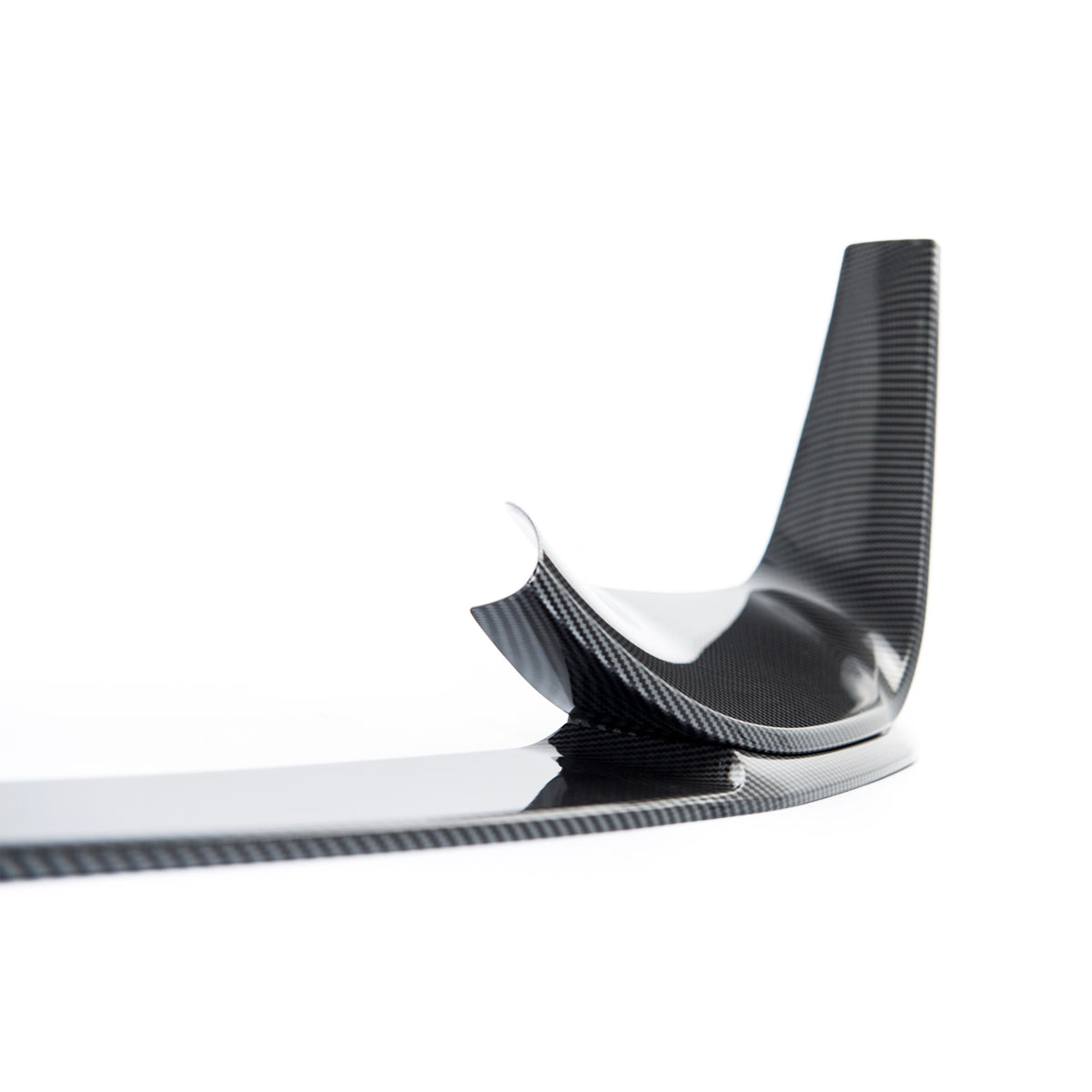Frontspoilerlippe Carbon-Optik passend für BMW M3 M4 2013-2020 – Ansicht 5