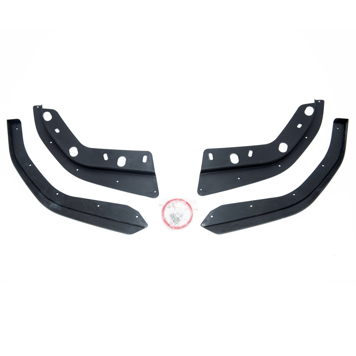 Frontspoilerlippe mattschwarz passend für BMW 3er G20 G21 2019-2022 – Ansicht 7