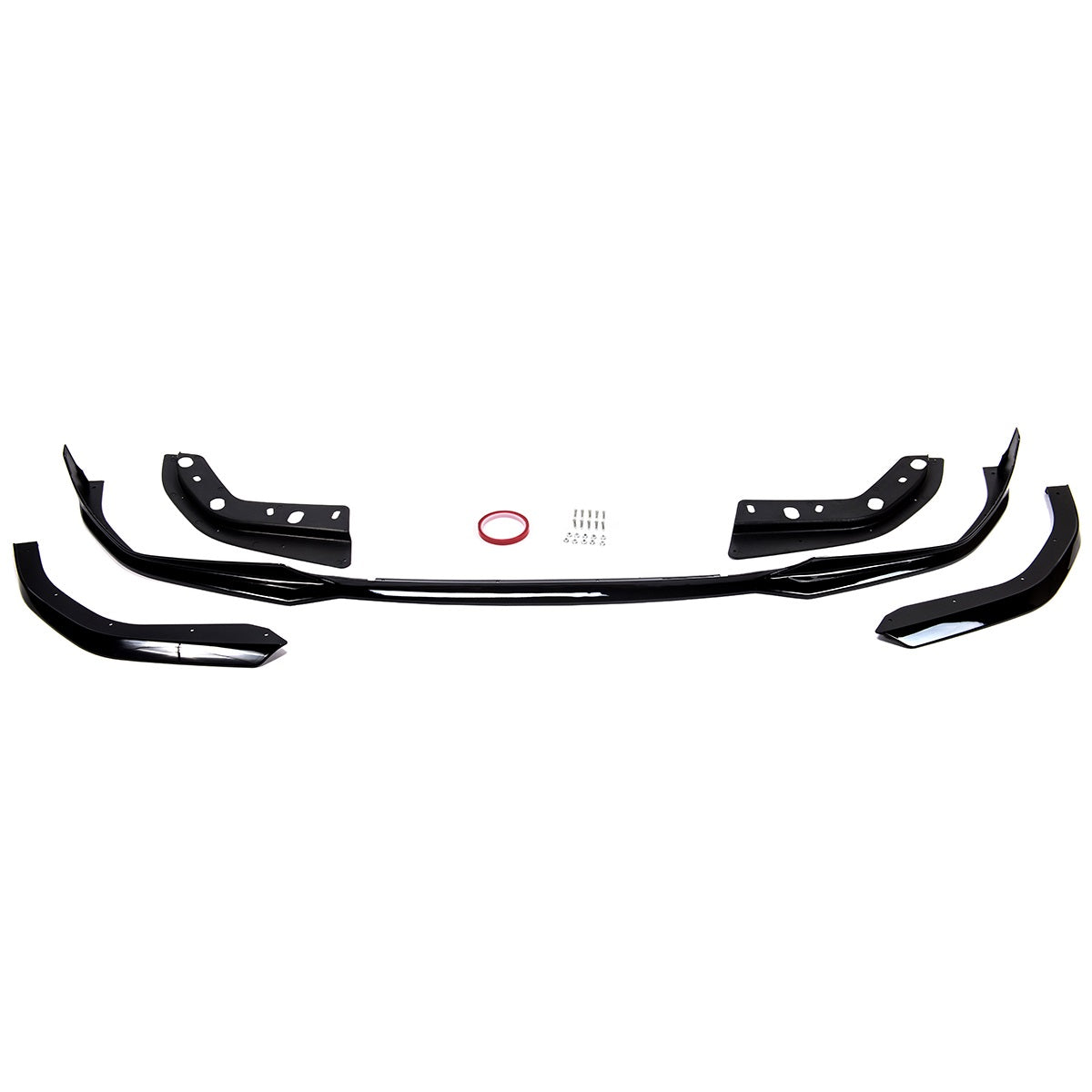Frontspoiler schwarz glänzend passend für BMW 3er G20 G21 2019-2022 – Ansicht 2