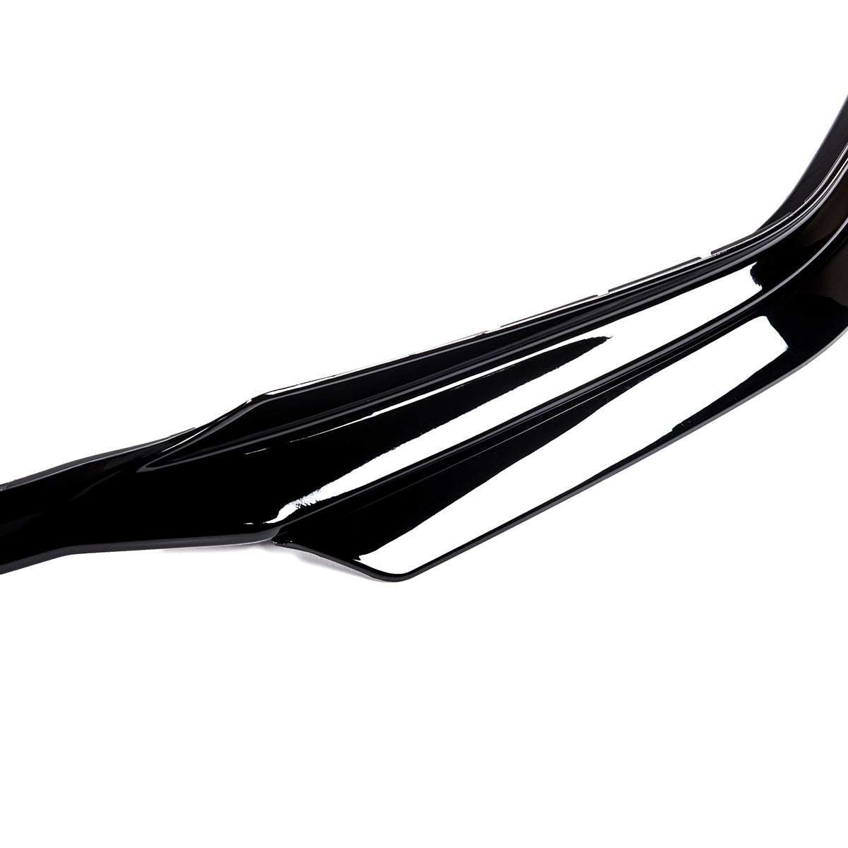 Frontspoiler schwarz glänzend passend für BMW 3er G20 G21 2019-2022 – Ansicht 4