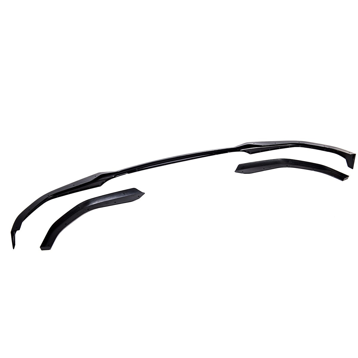 Frontspoiler schwarz glänzend passend für BMW 3er G20 G21 2019-2022 – Ansicht 5