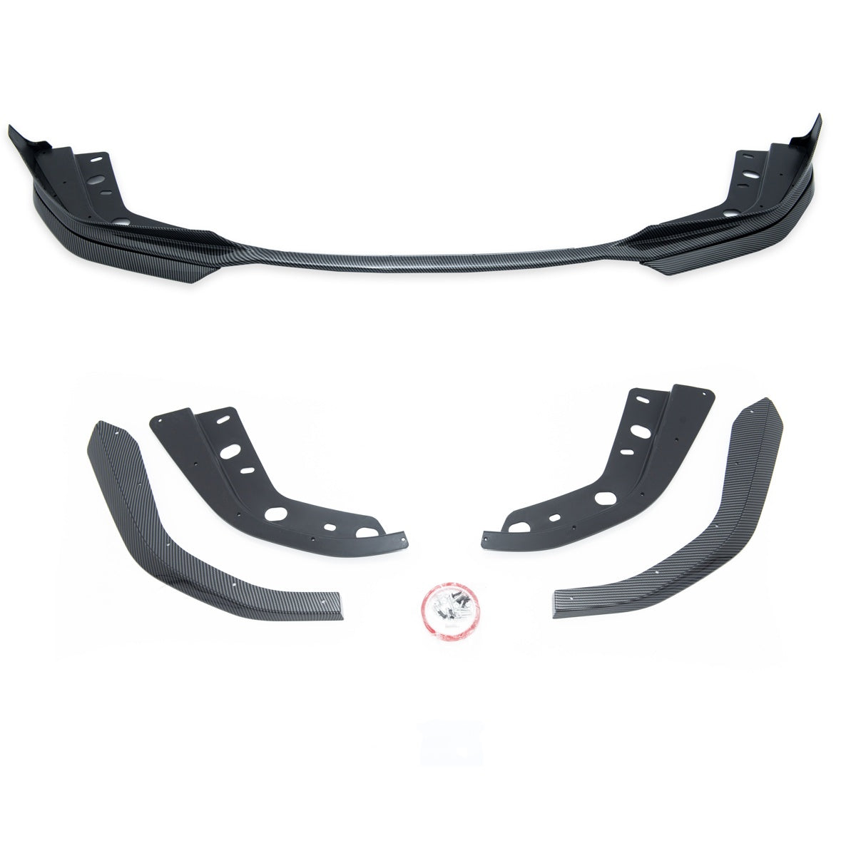 Frontspoilerlippe Carbon-Optik passend für BMW 3er G20 G21 2019-2022 – Ansicht 2