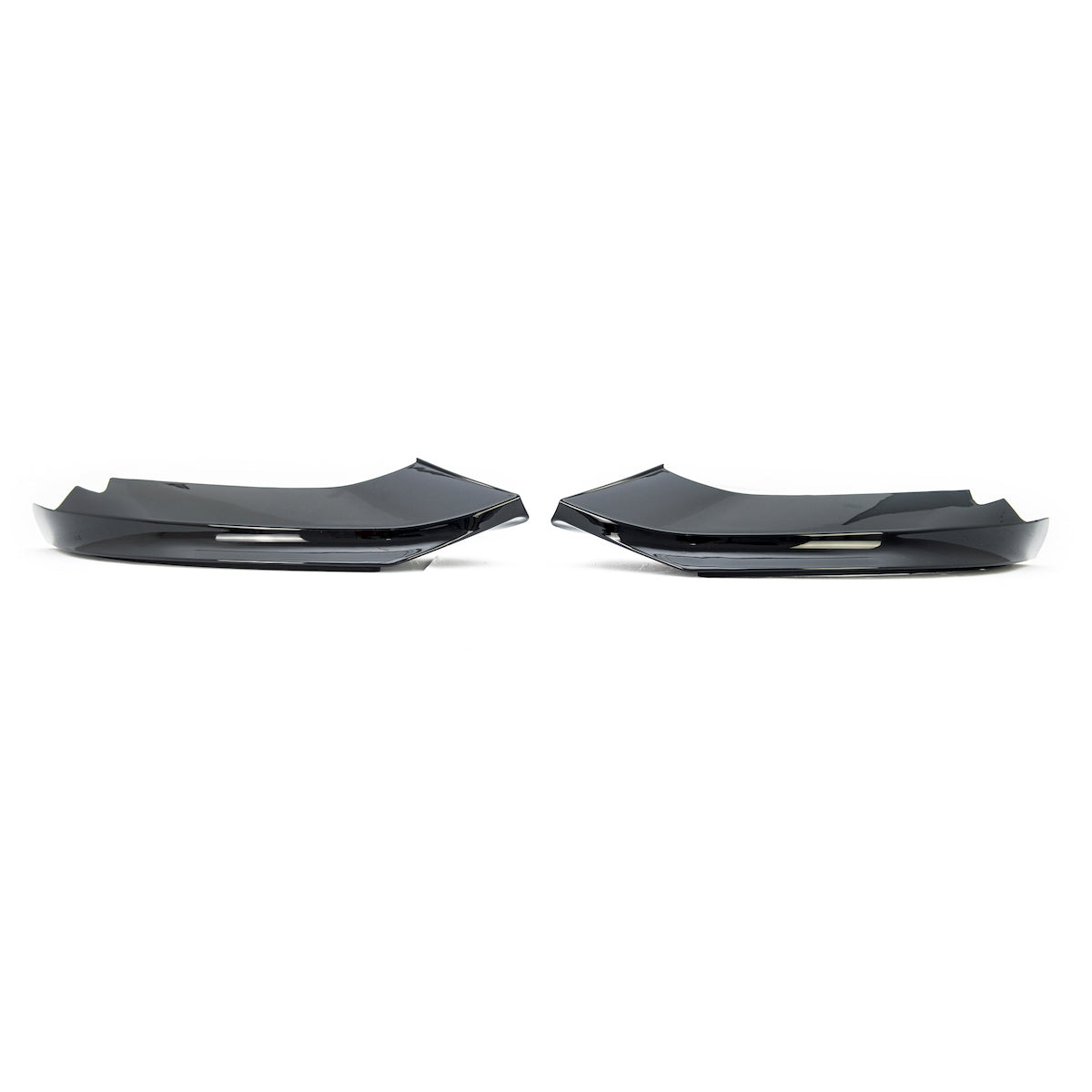 Frontspoiler schwarz glänzend passend für BMW 4er F32 F33 F36 2013-2021 – Ansicht 6
