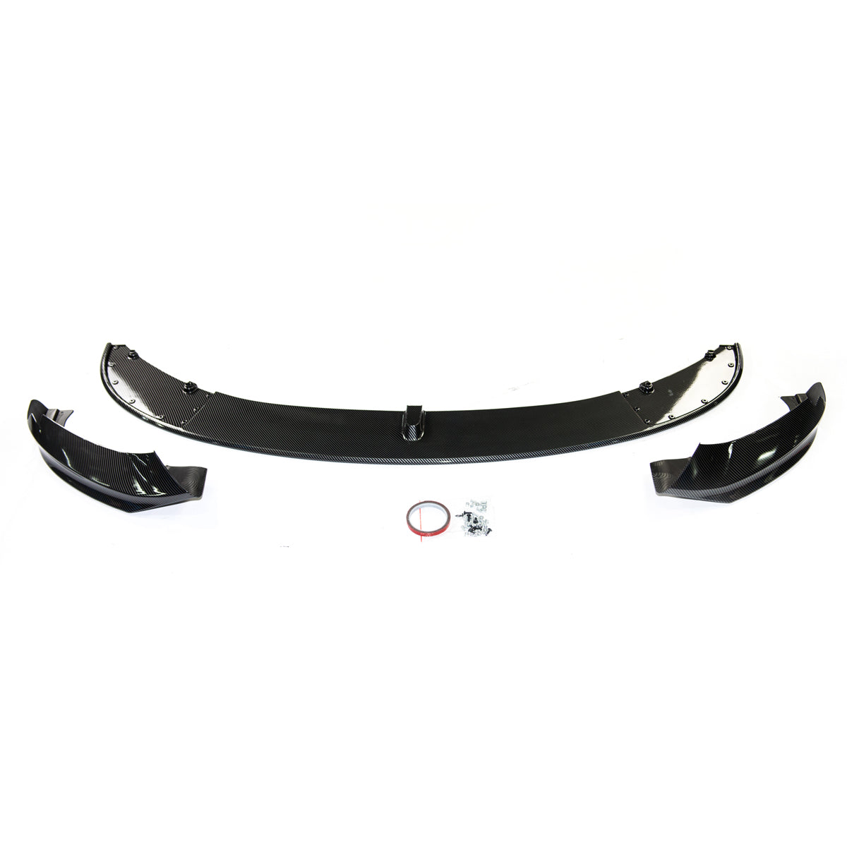 Frontspoilerlippe Carbon-Optik passend für BMW 4er (F32/F33/F36) 2013-2021 – Ansicht 2