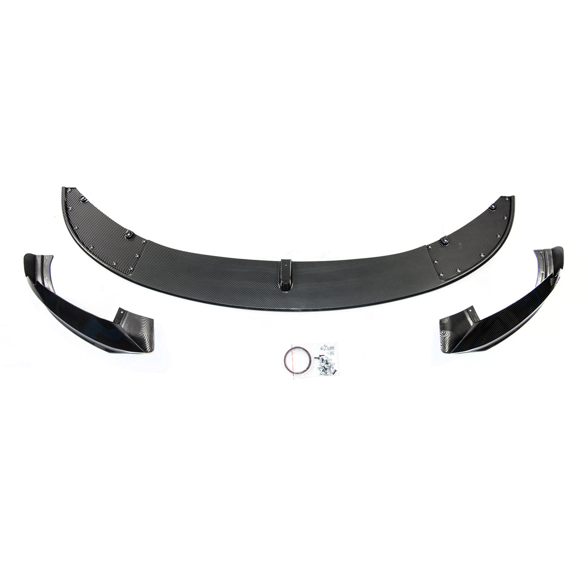 Frontspoilerlippe Carbon-Optik passend für BMW 4er (F32/F33/F36) 2013-2021 – Ansicht 3
