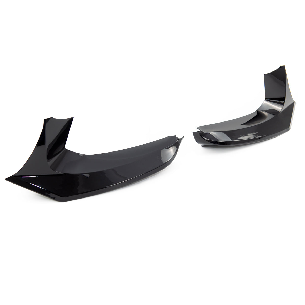 Frontspoilerlippe schwarz glänzend passend für BMW 5er G30 G31 2017-2020 – Ansicht 3