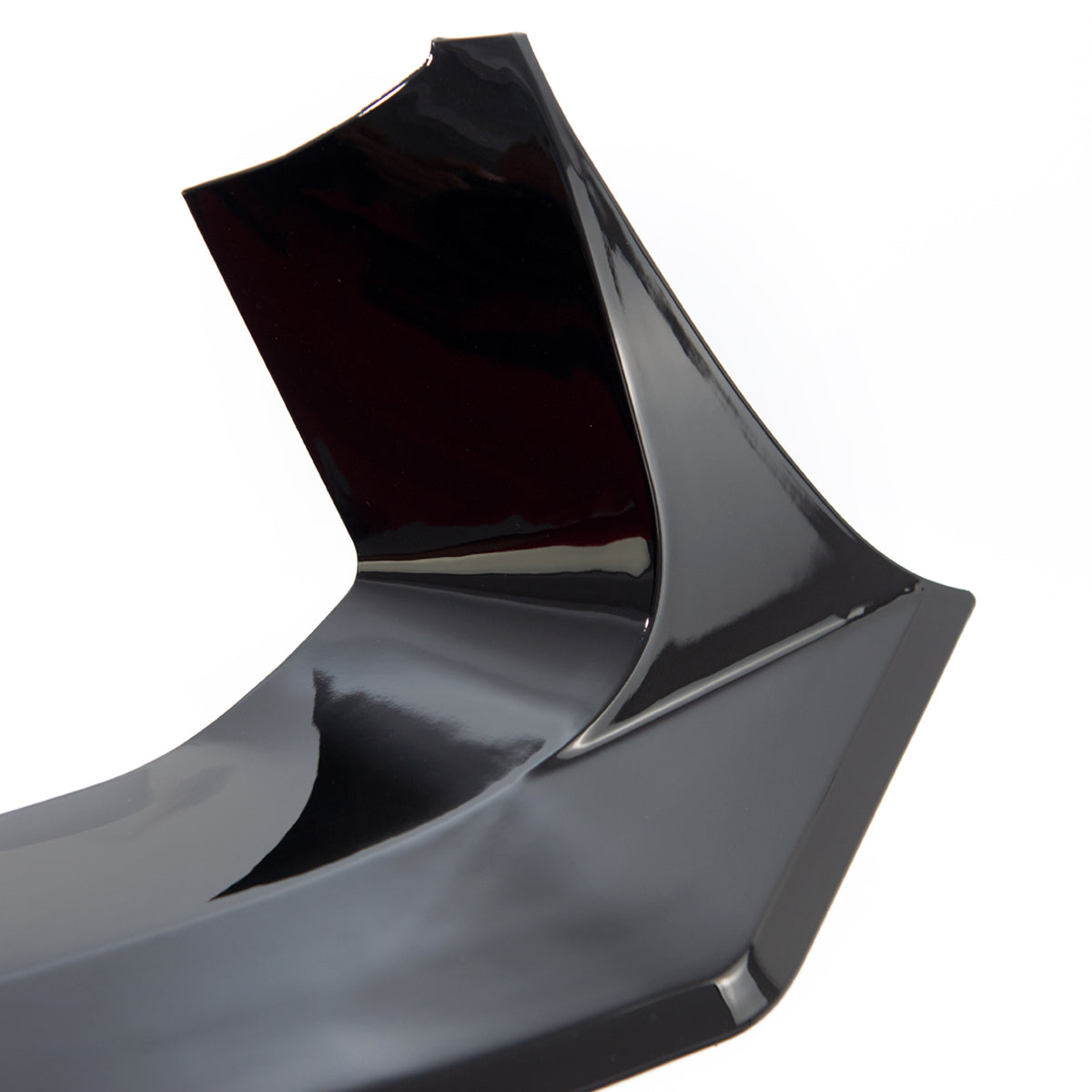 Frontspoilerlippe schwarz glänzend passend für BMW 5er G30 G31 2017-2020 – Ansicht 4