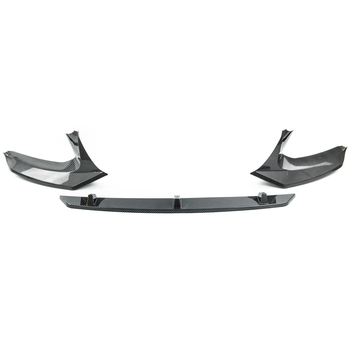 Frontspoilerlippe Carbon-Optik passend für BMW 5er G30 G31 2017-2020 – Ansicht 2