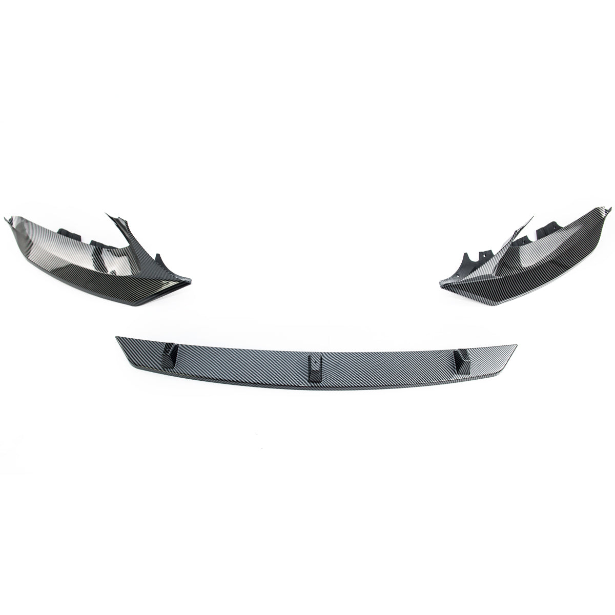 Frontspoilerlippe Carbon-Optik passend für BMW 5er G30 G31 2017-2020 – Ansicht 3