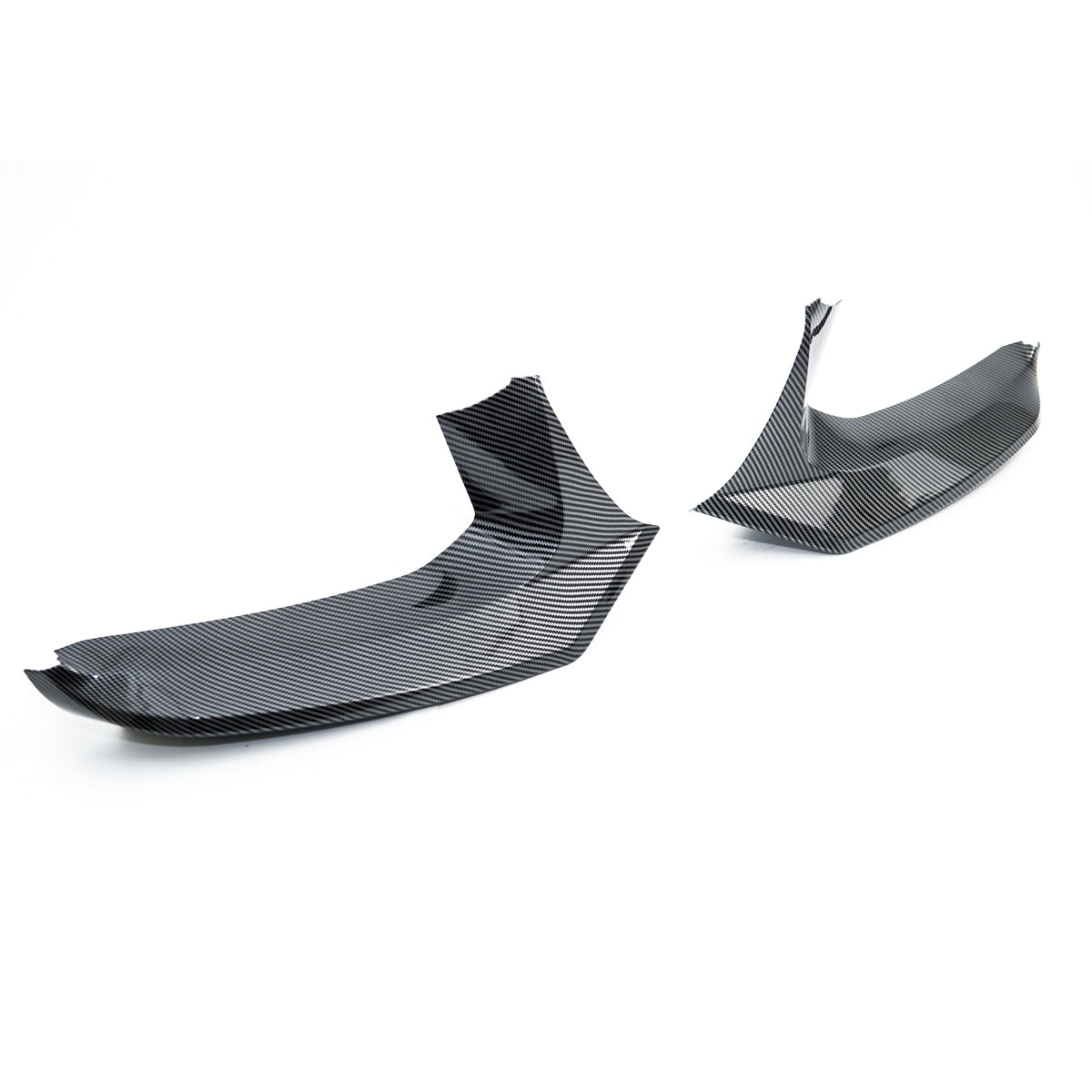 Frontspoilerlippe Carbon-Optik passend für BMW 5er G30 G31 2017-2020 – Ansicht 4