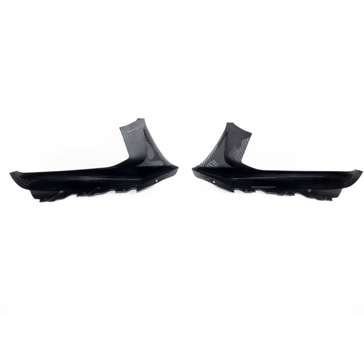 Frontspoilerlippe Carbon-Optik passend für BMW 5er G30 G31 2017-2020 – Ansicht 5