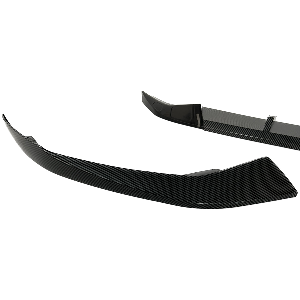 Frontspoilerlippe Carbon-Optik passend für BMW 5er G30 G31 2021-2024 – Ansicht 3