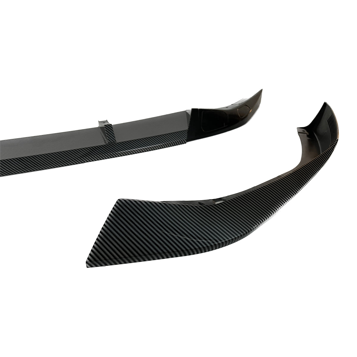 Frontspoilerlippe Carbon-Optik passend für BMW 5er G30 G31 2021-2024 – Ansicht 4