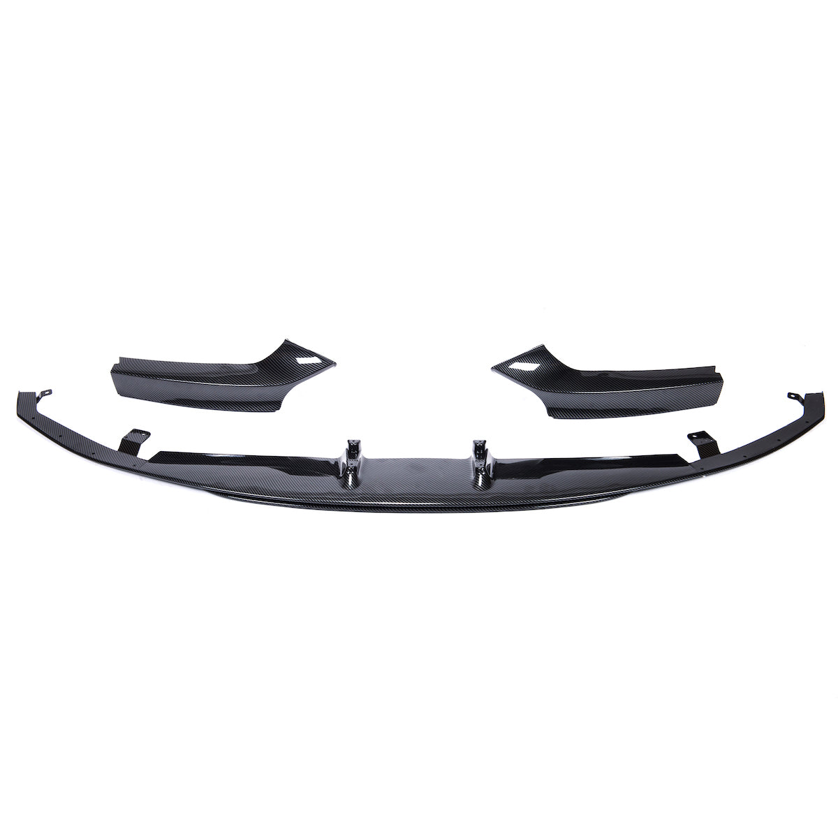 Frontspoilerlippe Carbon-Optik passend für BMW 2er F22 F23 2012-2018 – Ansicht 2