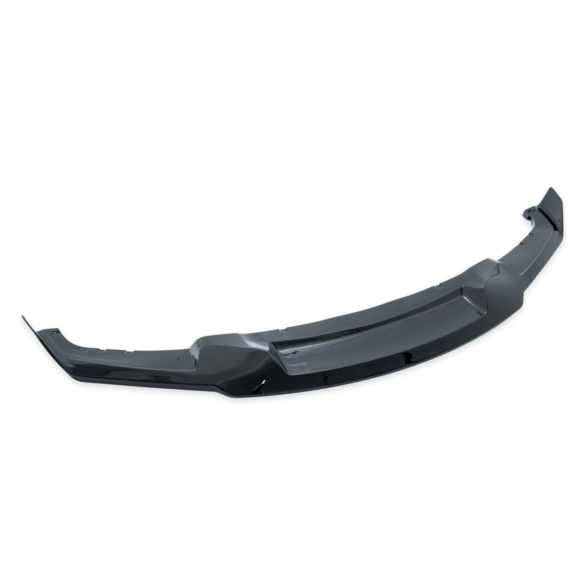 Frontspoilerlippe schwarz glänzend passend für BMW 3er F30 F31 2012-2018 – Ansicht 4