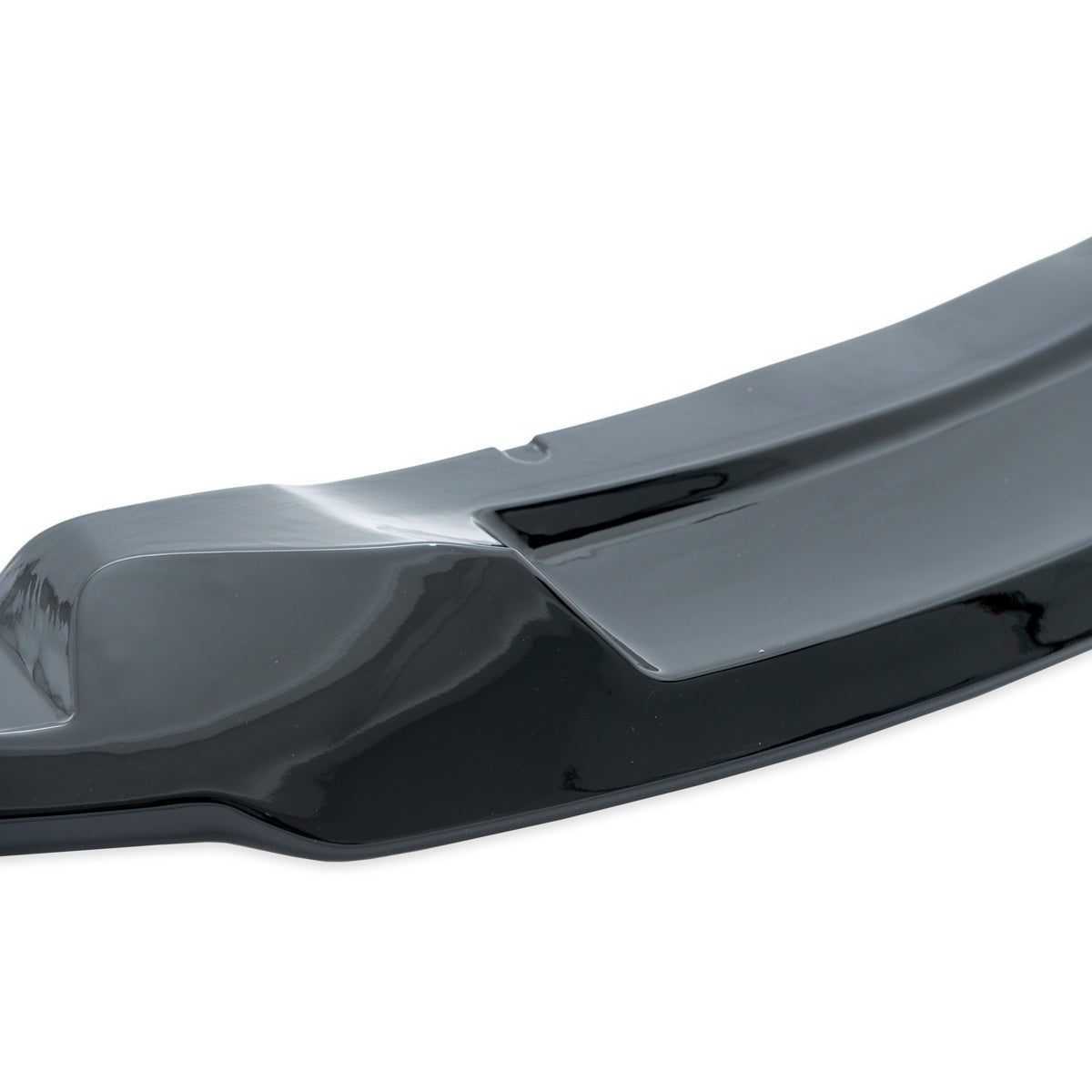 Frontspoilerlippe schwarz glänzend passend für BMW 3er F30 F31 2012-2018 – Ansicht 5