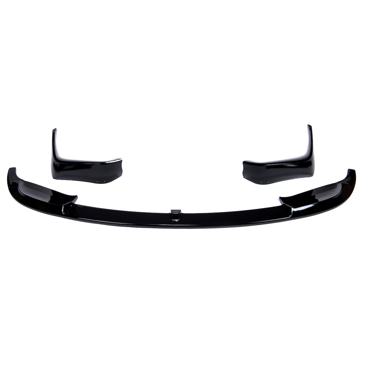 Frontspoiler schwarz glänzend passend für BMW 3er F30 F31 2011-2018 – Ansicht 2