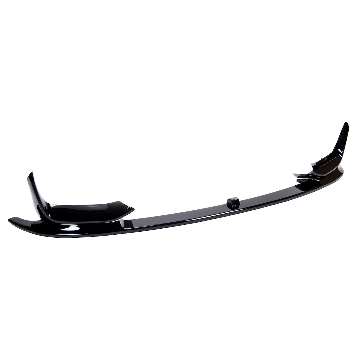 Frontspoiler schwarz glänzend passend für BMW 3er F30 F31 2011-2018 – Ansicht 3