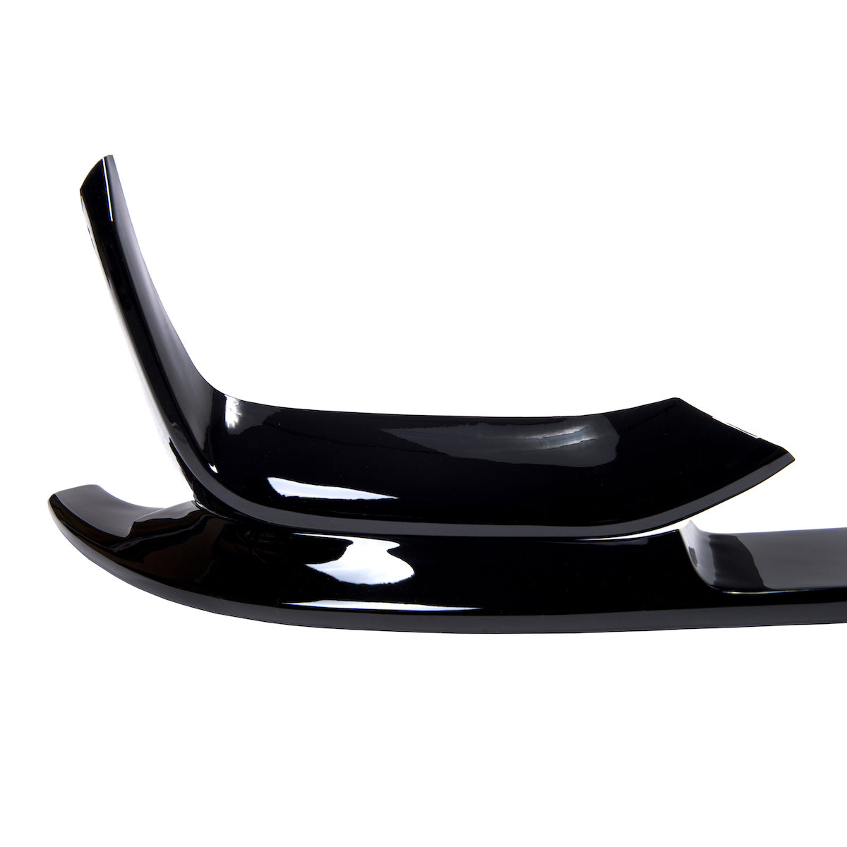 Frontspoiler schwarz glänzend passend für BMW 3er F30 F31 2011-2018 – Ansicht 4