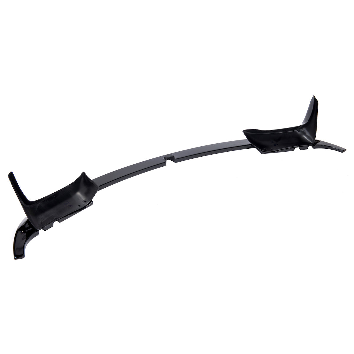 Frontspoiler schwarz glänzend passend für BMW 3er F30 F31 2011-2018 – Ansicht 5
