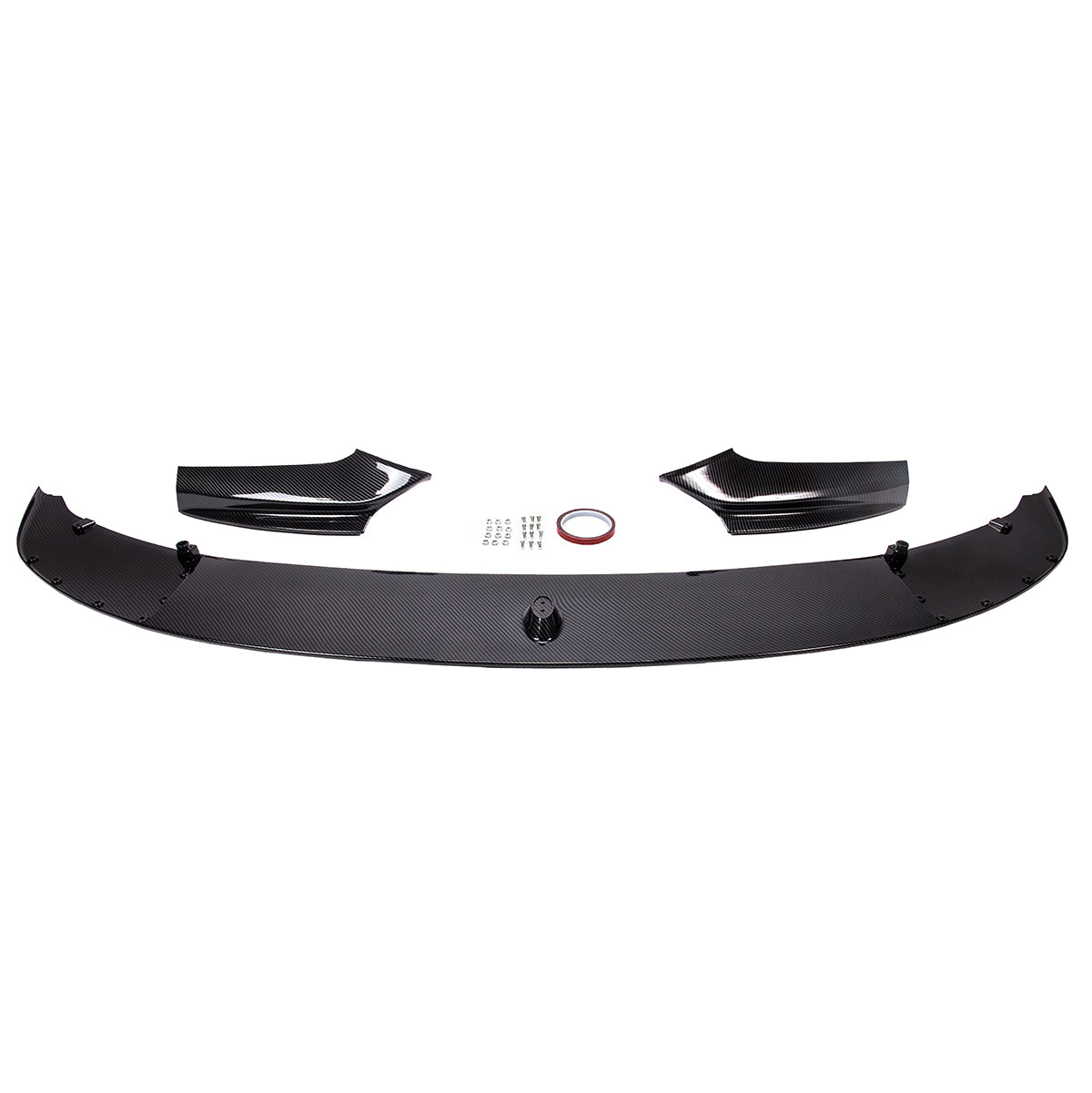 Frontspoilerlippe Carbon-Optik passend für BMW 5er F10 F11 2010-2017 – Ansicht 2