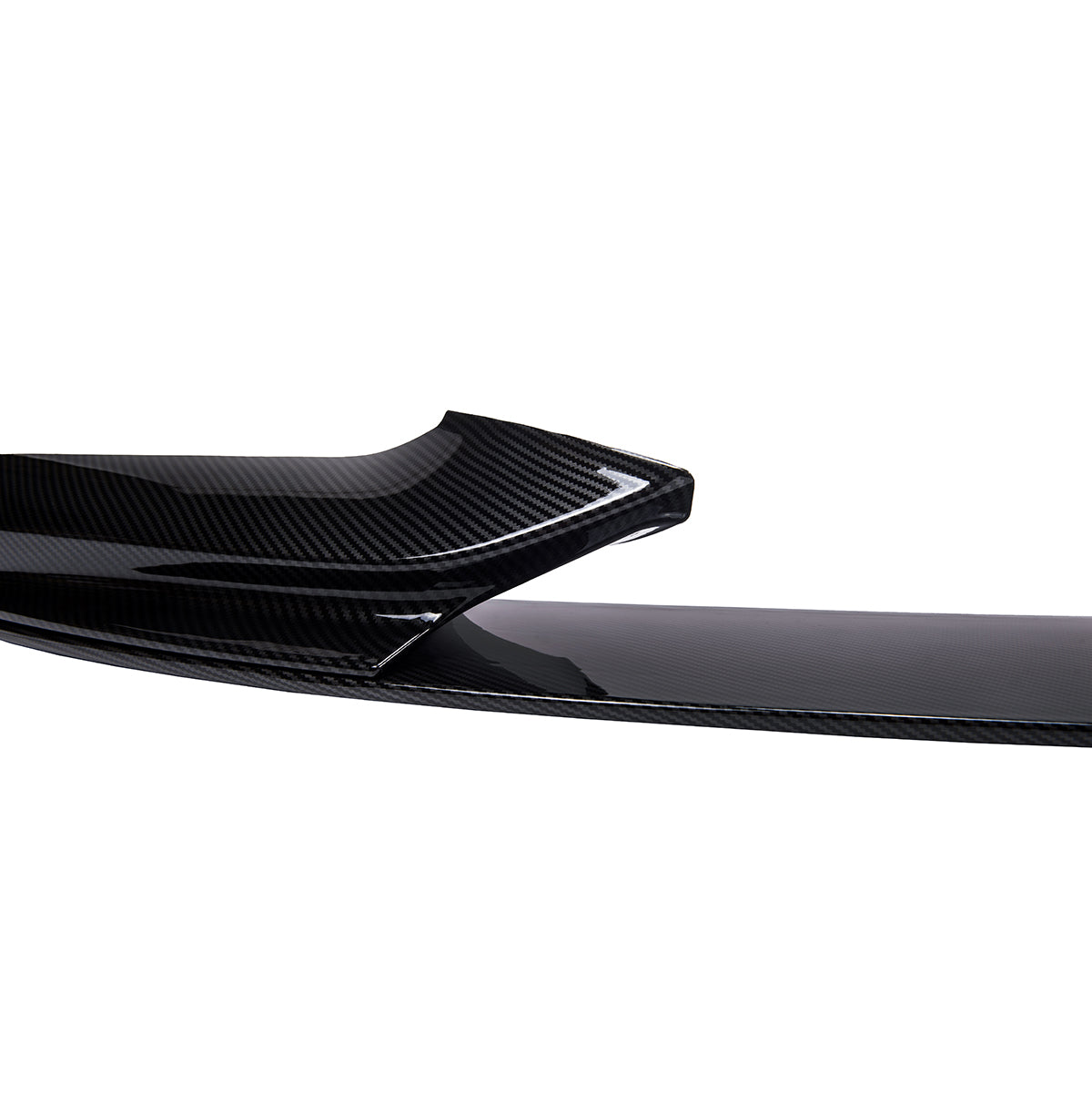 Frontspoilerlippe Carbon-Optik passend für BMW 5er F10 F11 2010-2017 – Ansicht 4