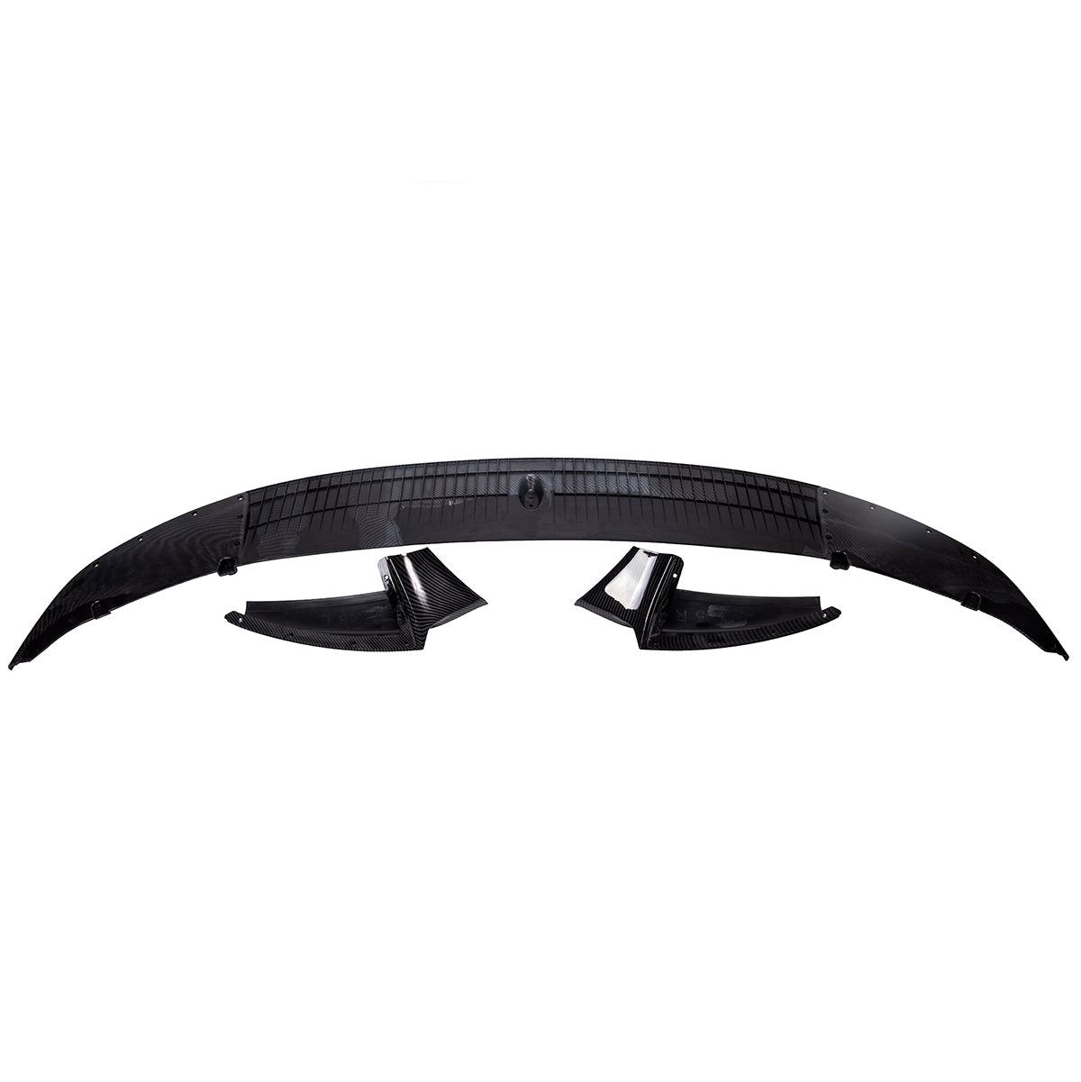Frontspoilerlippe Carbon-Optik passend für BMW 5er F10 F11 2010-2017 – Ansicht 5