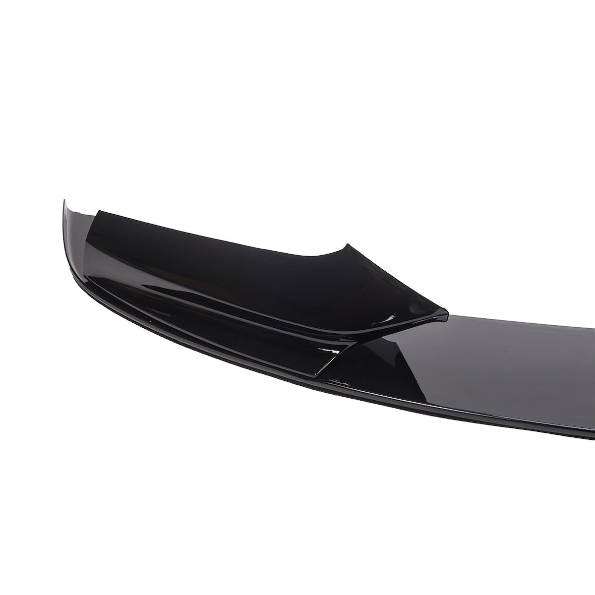 Frontspoiler schwarz glänzend passend für BMW 5er F10 F11 2010-2017 – Ansicht 4