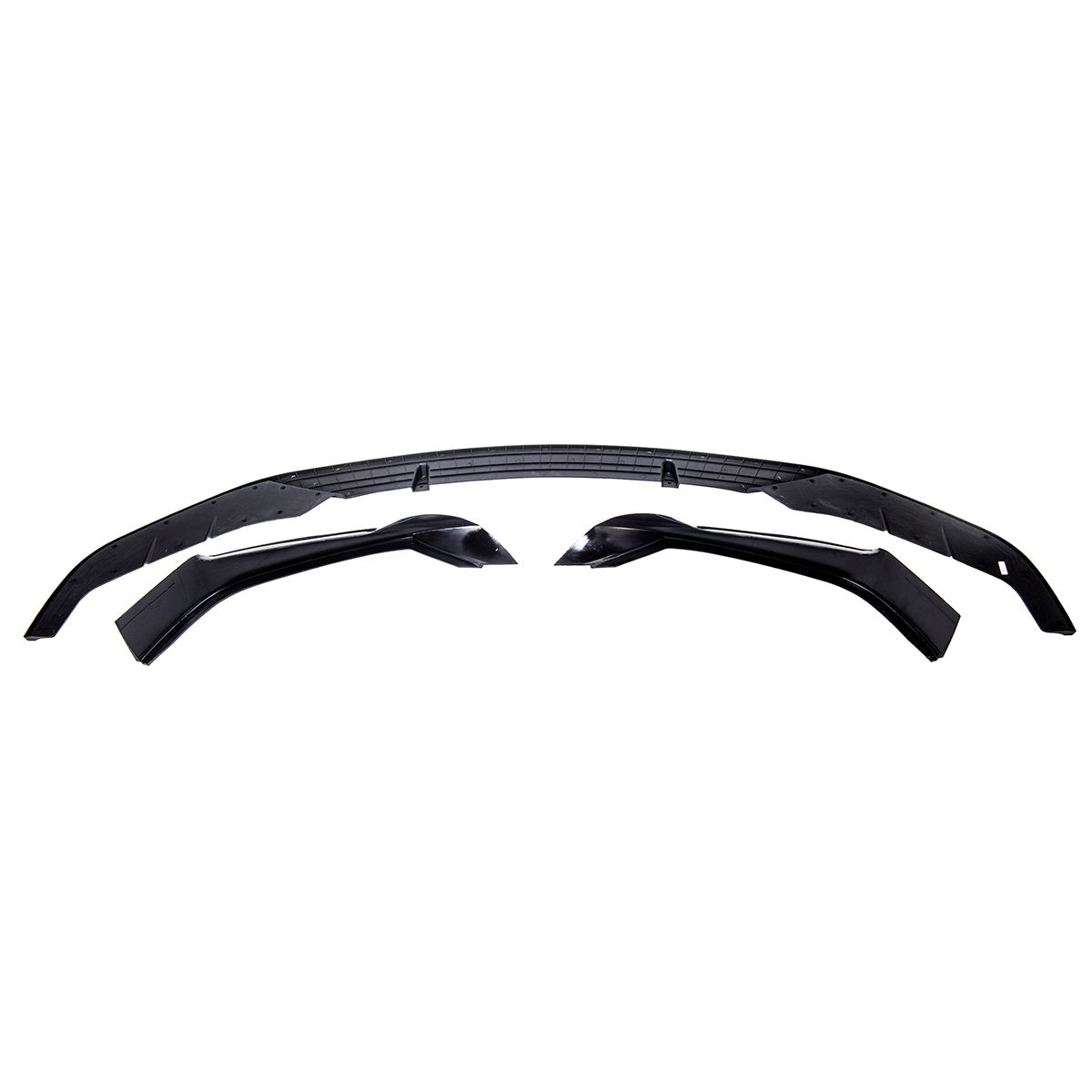 Frontspoiler schwarz glänzend passend für BMW 5er G30 G31 2017-2021 – Ansicht 6