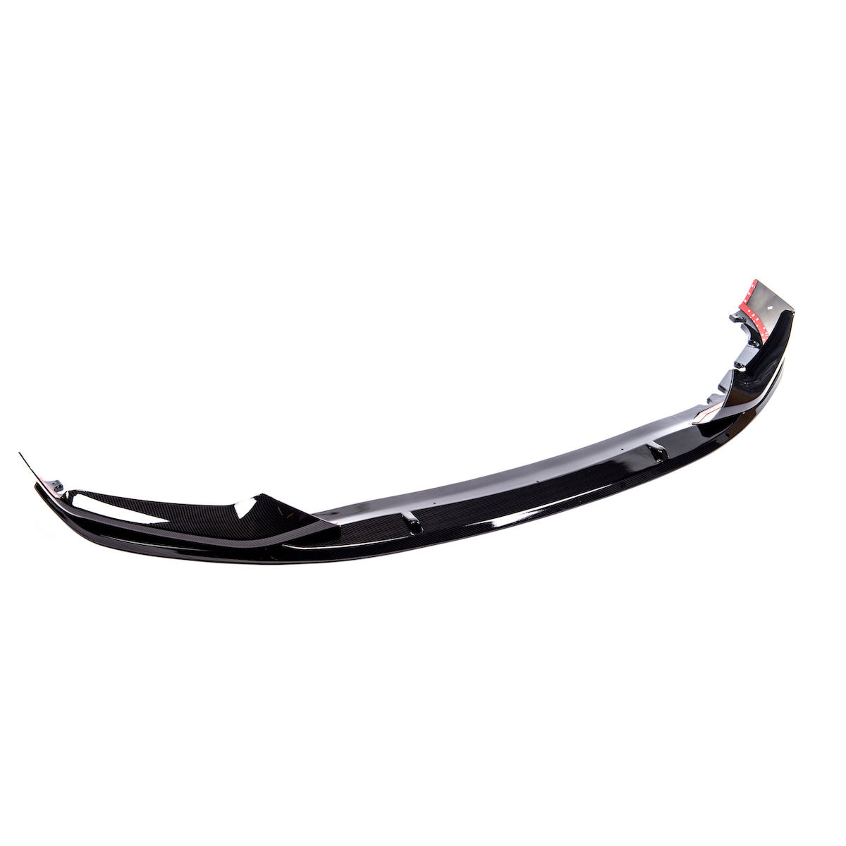 Frontspoilerlippe Carbon-Optik passend für BMW 5er G30 G31 2017-2020 – Ansicht 3