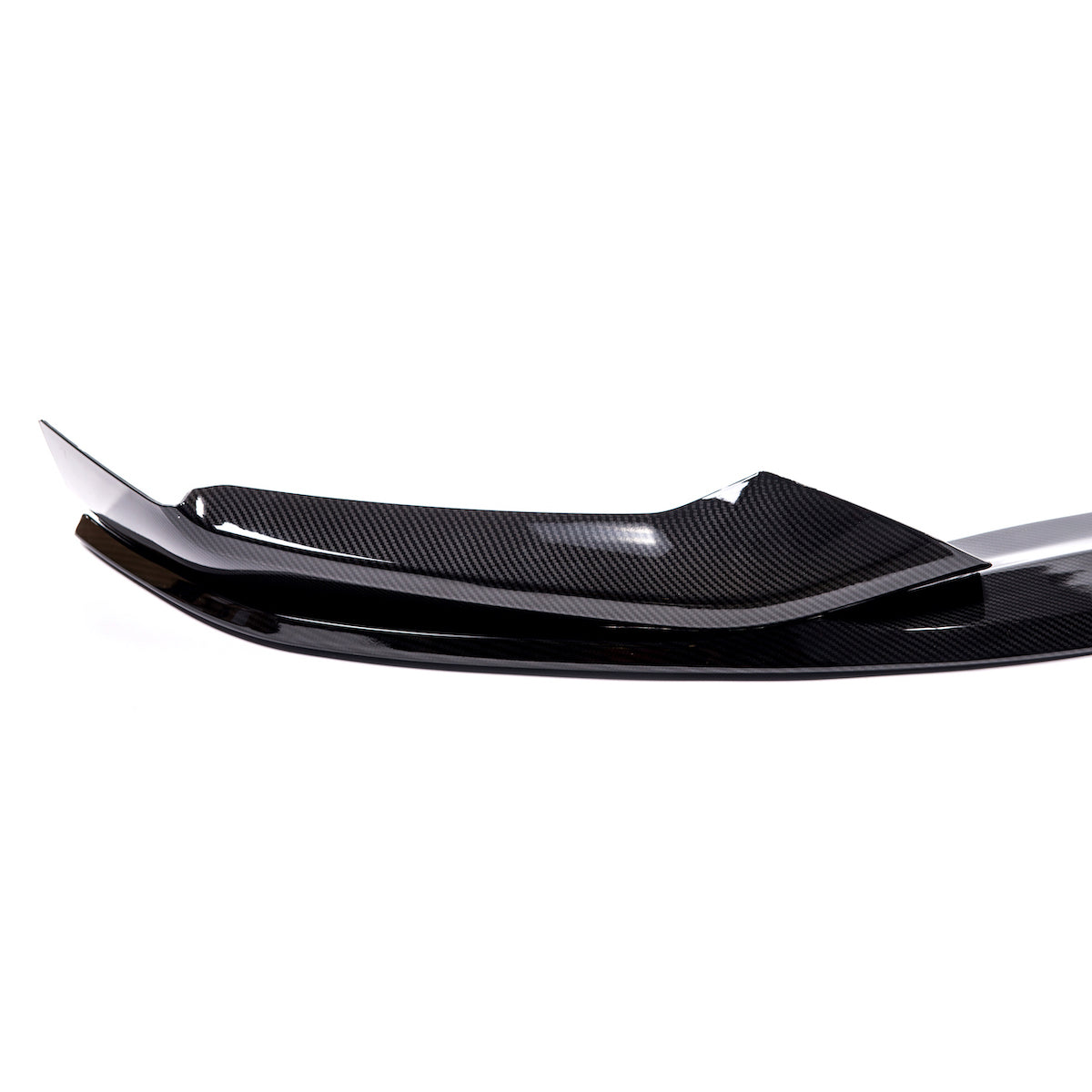 Frontspoilerlippe Carbon-Optik passend für BMW 5er G30 G31 2017-2020 – Ansicht 4