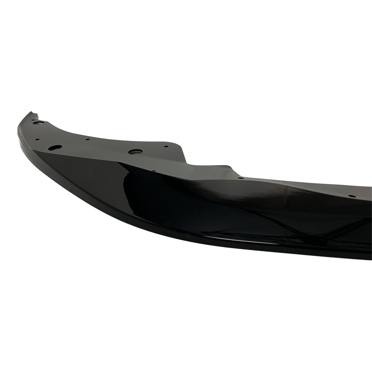 Frontspoiler schwarz glänzend passend für BMW 4er G22 G23 2020-2024 – Ansicht 3