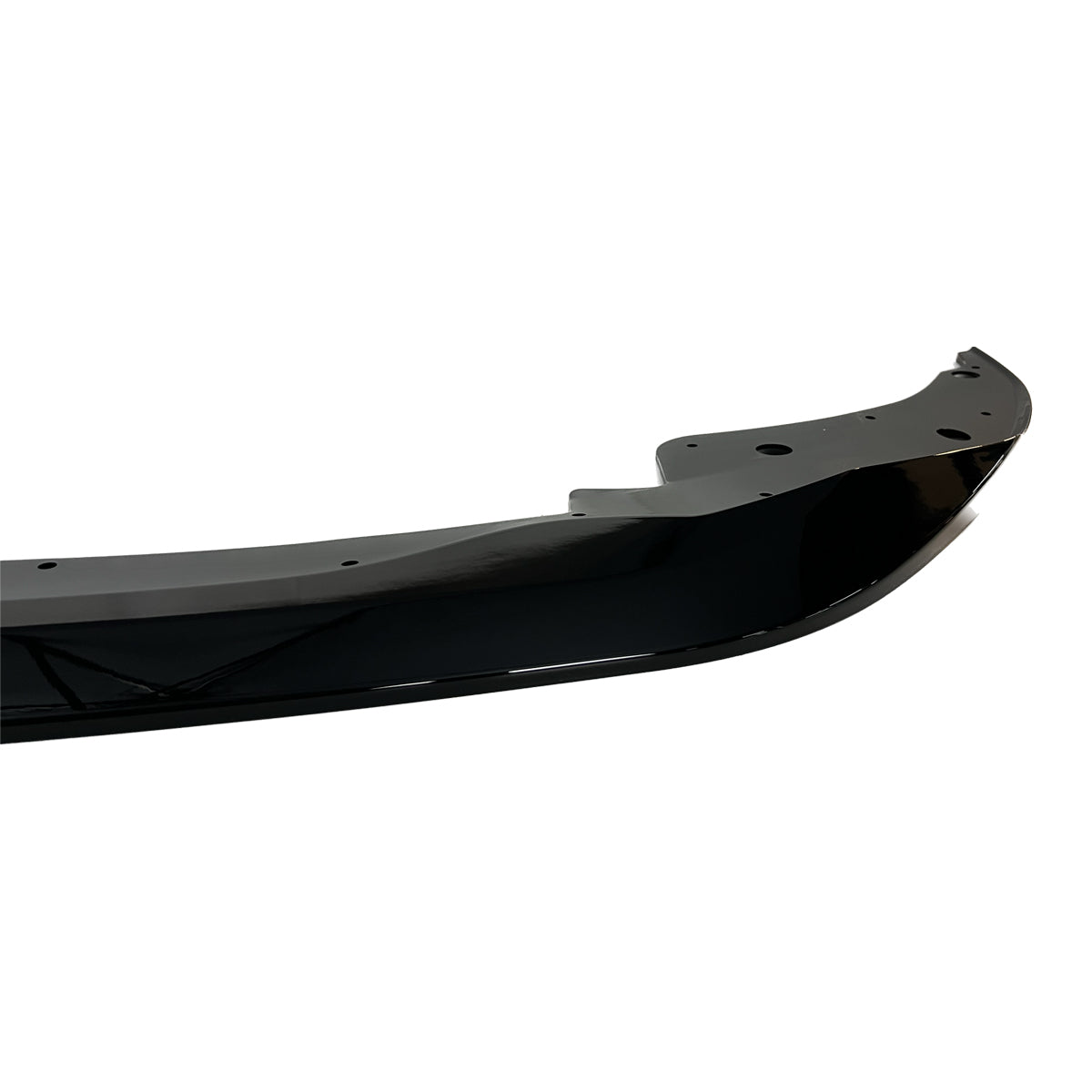 Frontspoiler schwarz glänzend passend für BMW 4er G22 G23 2020-2024 – Ansicht 4