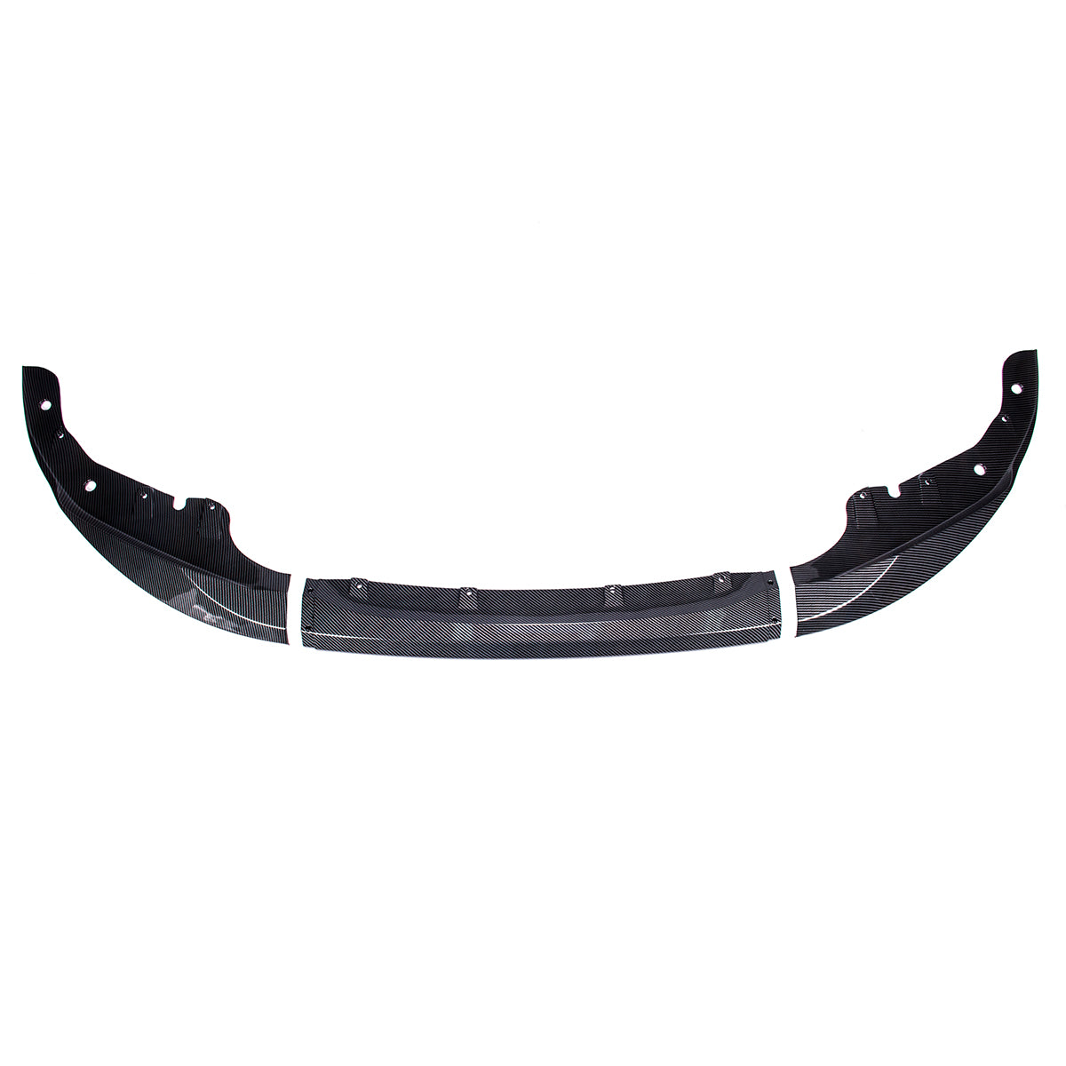 Frontspoilerlippe Carbon-Optik passend für BMW 4er G22 G23 G83 2020+ – Ansicht 2