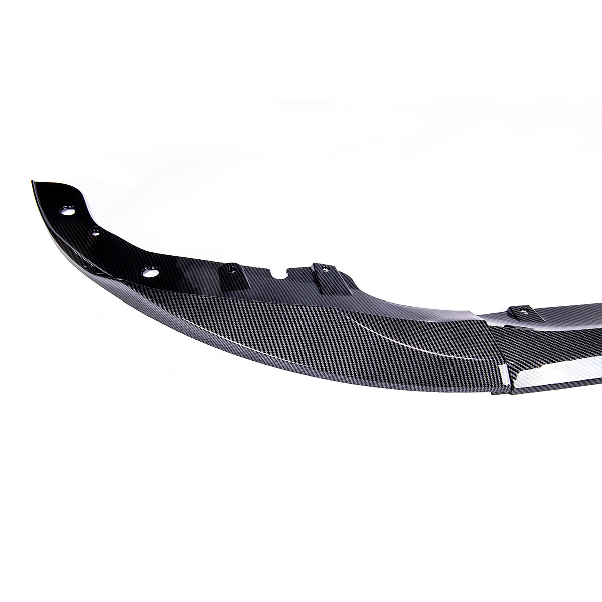 Frontspoilerlippe Carbon-Optik passend für BMW 4er G22 G23 G83 2020+ – Ansicht 4