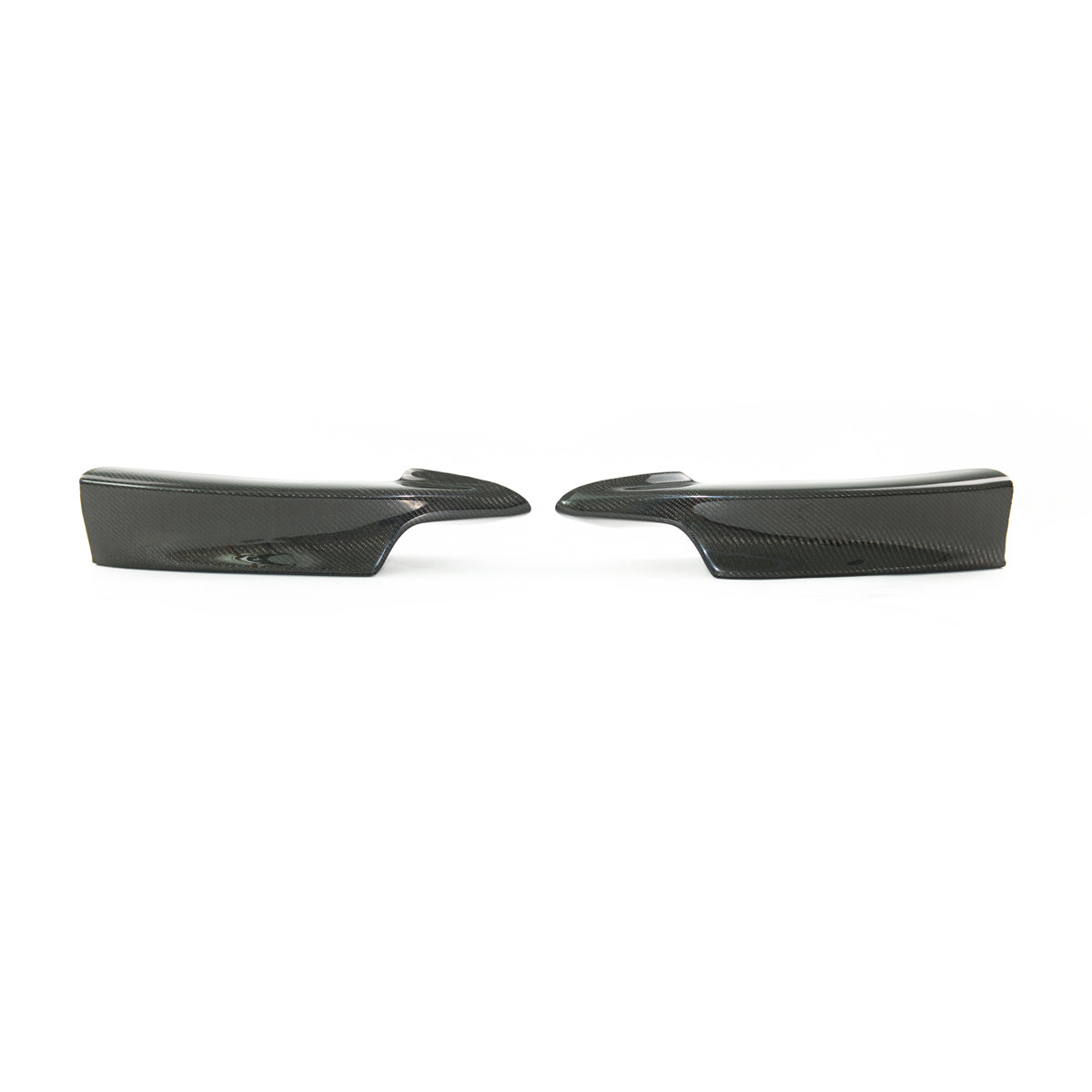 Frontspoilerlippe Carbonfaser passend für BMW 3er F30 F31 12-18 – Ansicht 2