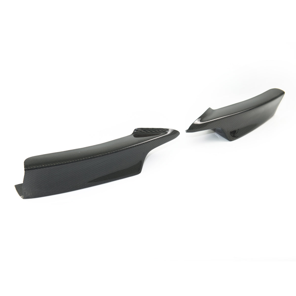 Frontspoilerlippe Carbonfaser passend für BMW 3er F30 F31 12-18 – Ansicht 3