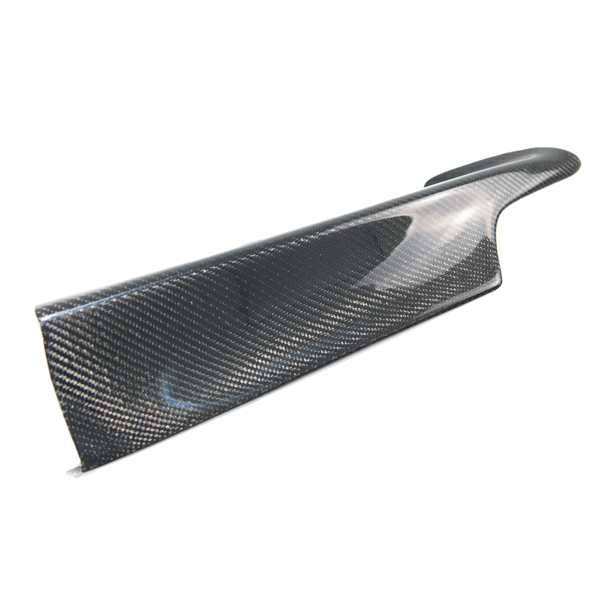 Frontspoilerlippe Carbonfaser passend für BMW 3er F30 F31 12-18 – Ansicht 4