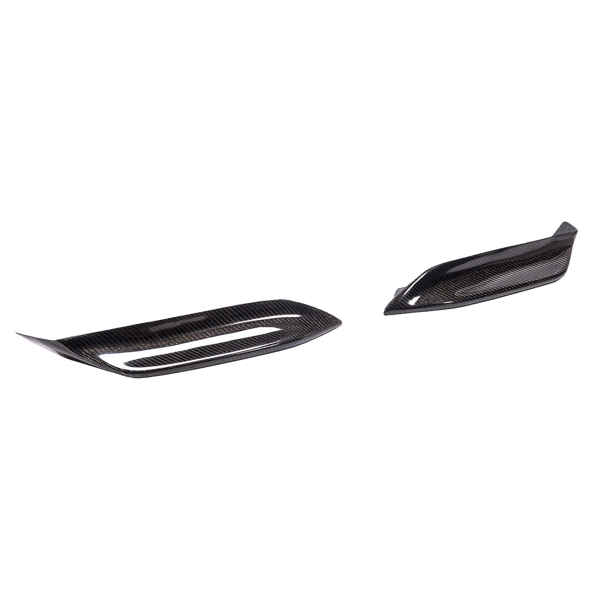 Frontspoilerlippe Carbonfaser passend für BMW M3 (F80) M4 (F82/F83) 2013-2021 – Ansicht 4