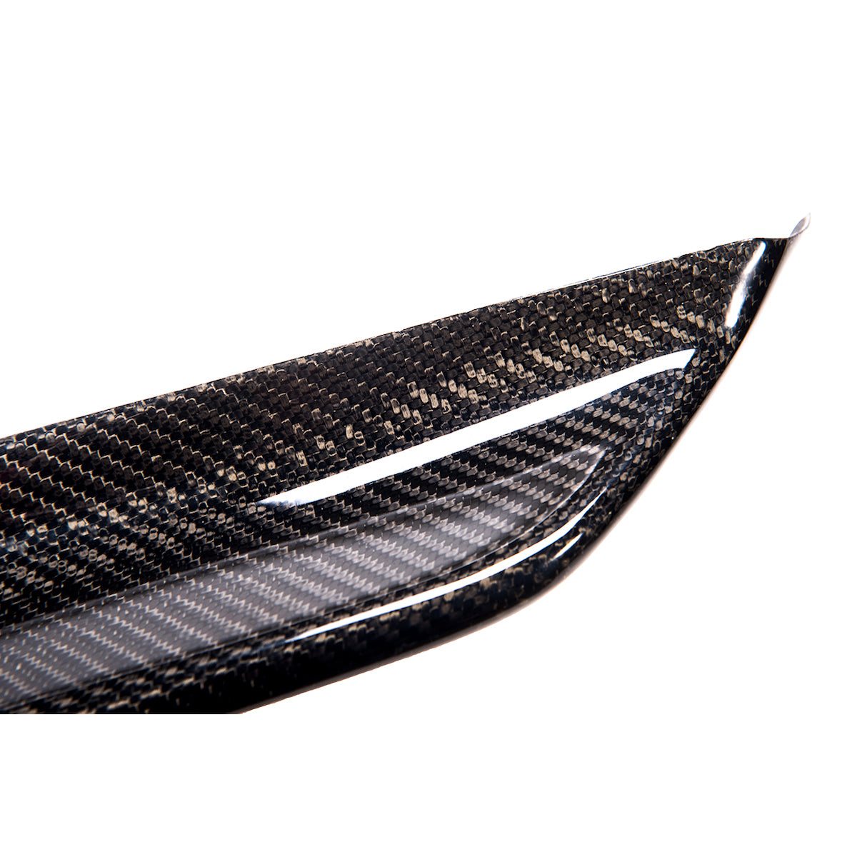 Frontspoilerlippe Carbonfaser passend für BMW M3 (F80) M4 (F82/F83) 2013-2021 – Ansicht 5