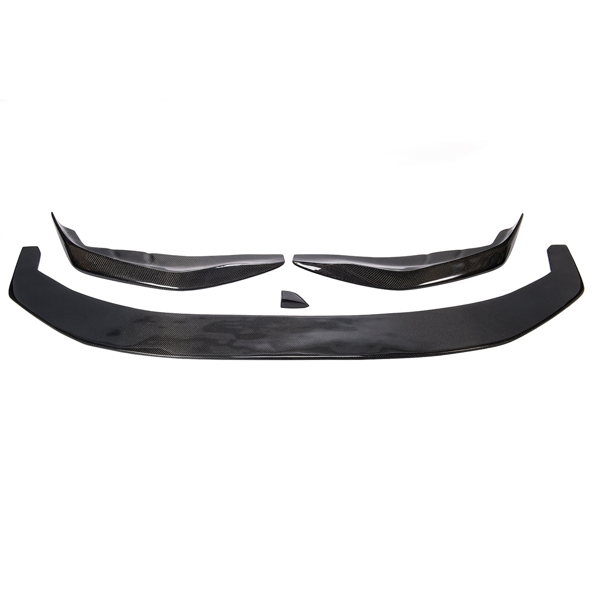 Frontspoilerlippe Carbonfaser passend für BMW 5er G30 G31 2017-2020 – Ansicht 2