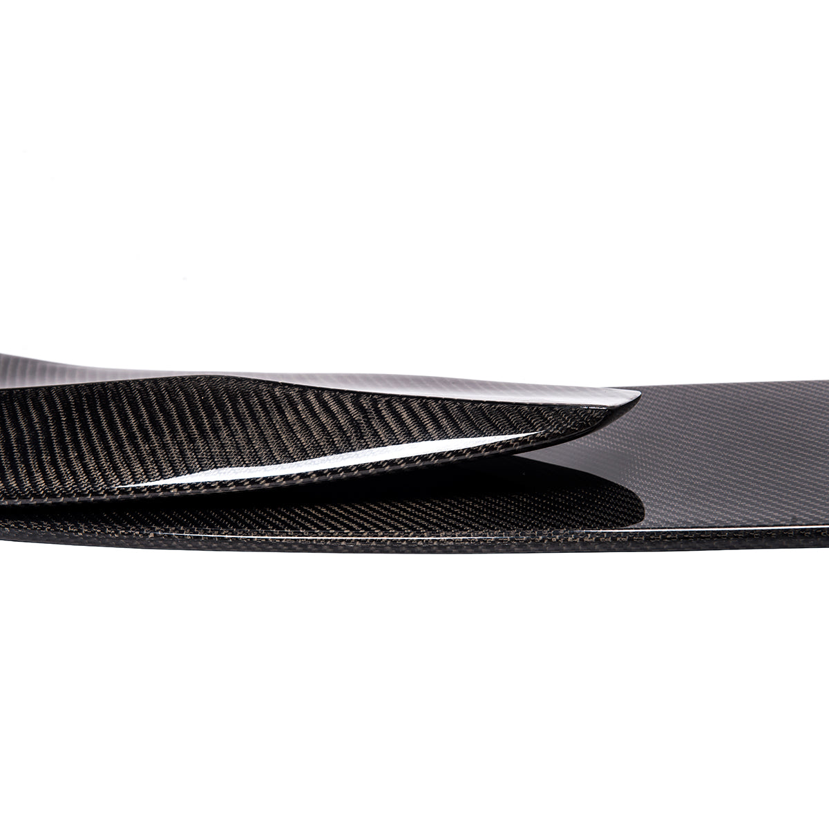 Frontspoilerlippe Carbonfaser passend für BMW 5er G30 G31 2017-2020 – Ansicht 4