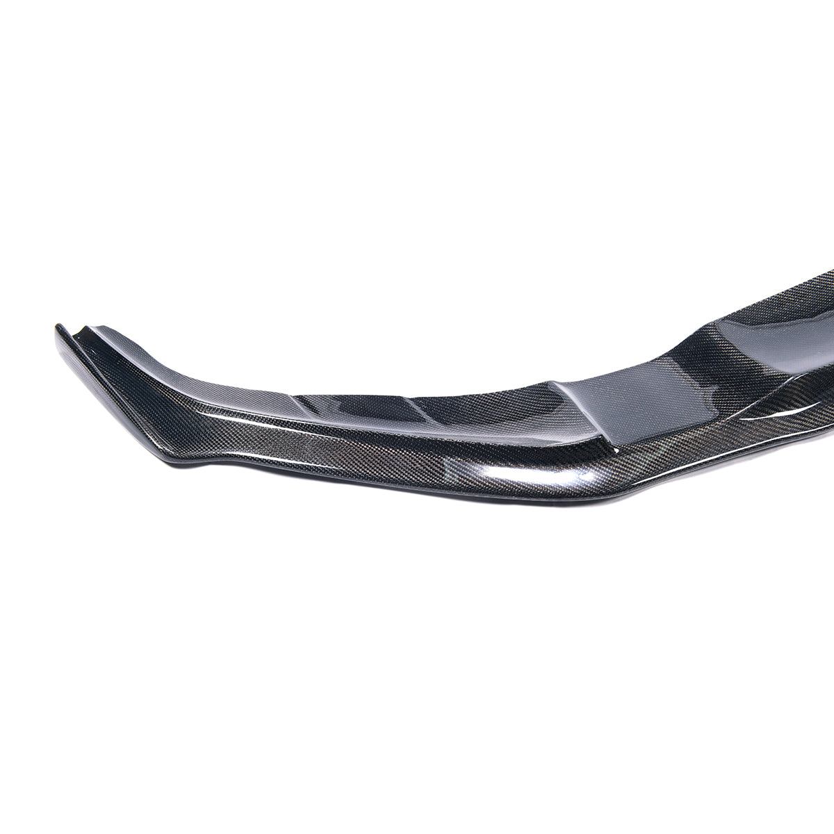 Frontspoilerlippe Carbonfaser passend für BMW 5er G30 G31 2017-2021 – Ansicht 4