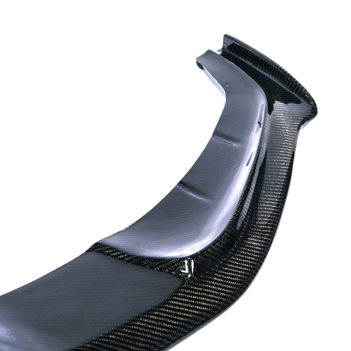 Frontspoilerlippe Carbonfaser passend für BMW 5er G30 G31 2017-2021 – Ansicht 5