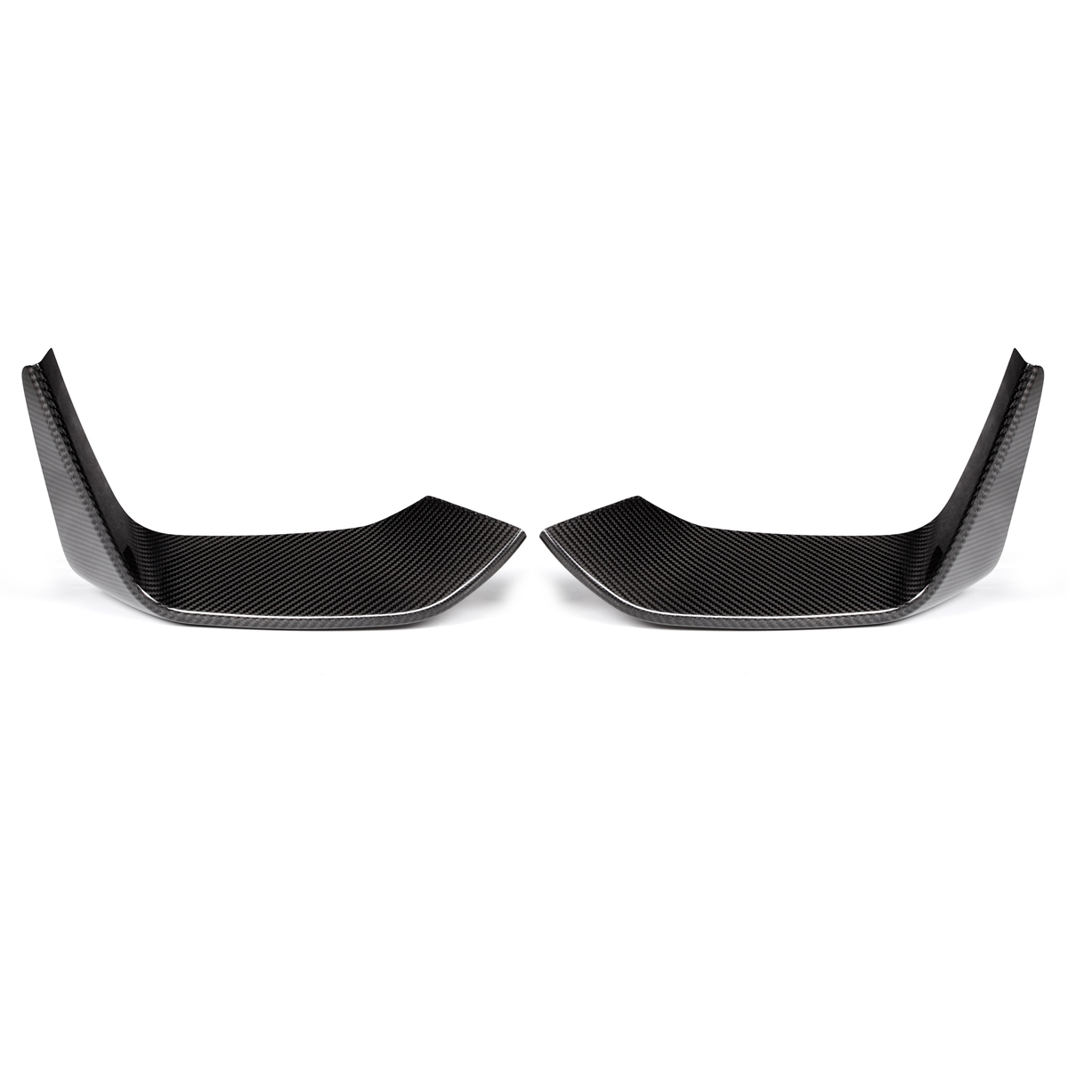 Frontspoilerlippe Carbonfaser passend für BMW M3 (F80) M4 (F82 F83) 2013-2021 – Ansicht 2