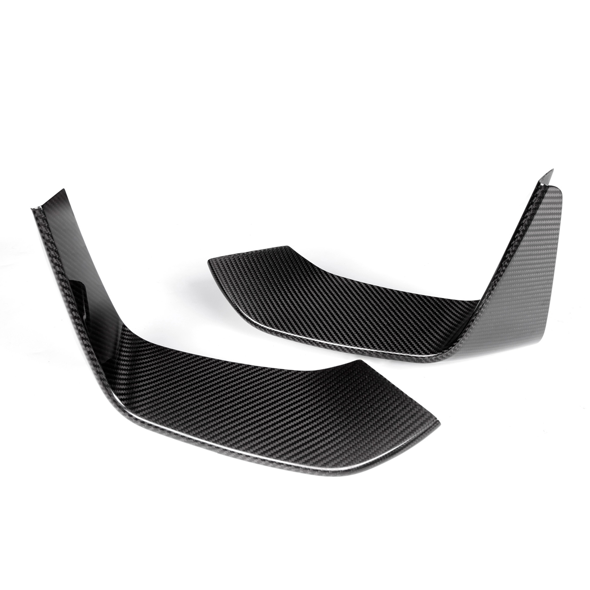 Frontspoilerlippe Carbonfaser passend für BMW M3 (F80) M4 (F82 F83) 2013-2021 – Ansicht 5
