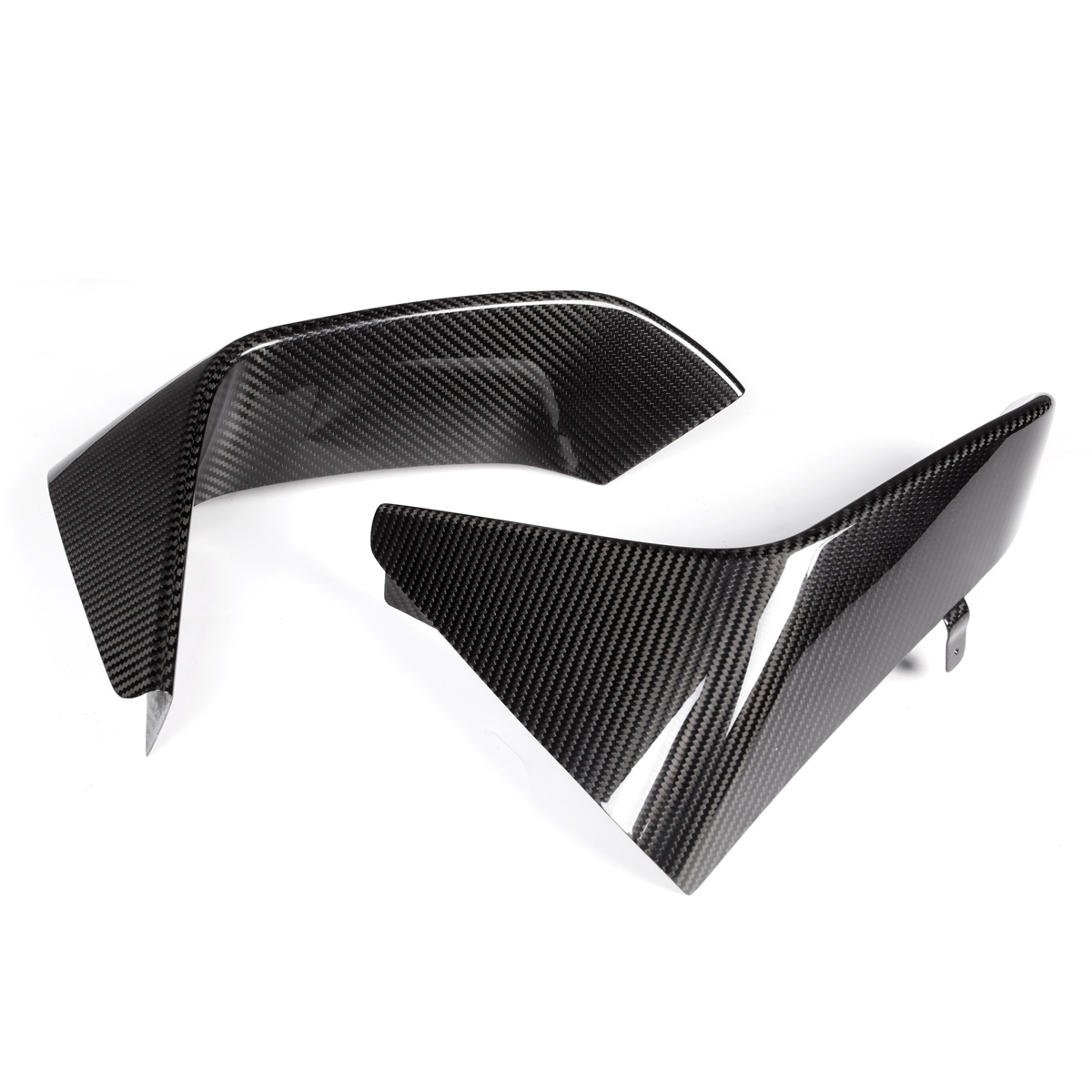 Frontspoilerlippe Carbonfaser passend für BMW M3 (F80) M4 (F82 F83) 2013-2021 – Ansicht 6