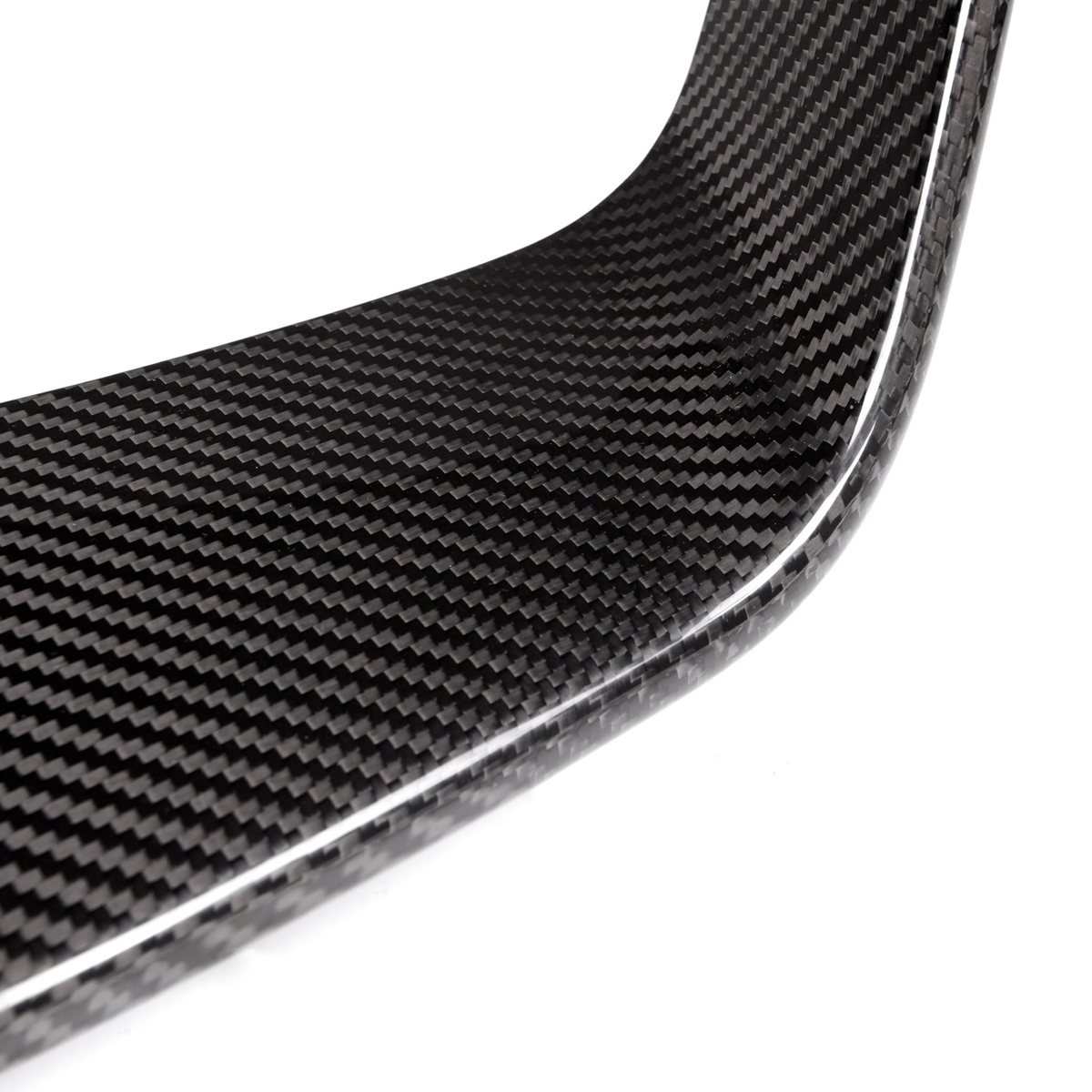 Frontspoilerlippe Carbonfaser passend für BMW M3 (F80) M4 (F82 F83) 2013-2021 – Ansicht 8